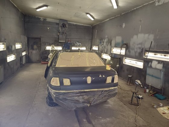 Здам в оренду приміщення фарбувальної камери Кропивницький