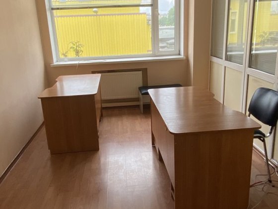 Офісне приміщення із 4 кімнат з туалетом , 80м2, 20000 Кропивницкий