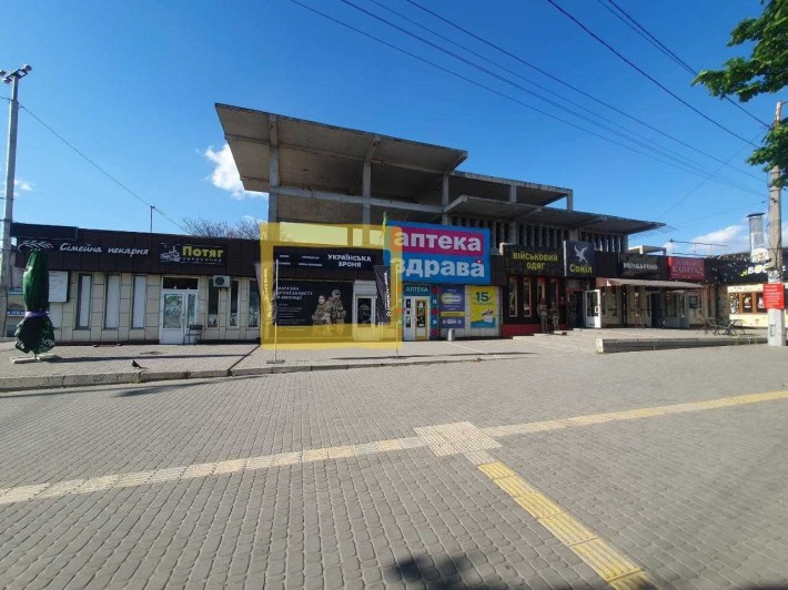 Оренда приміщення на ЖД вокзалі №1_пр. Соборний,4б - фото 1