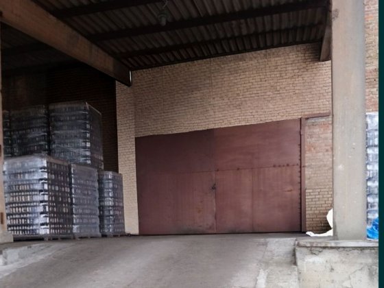 Склад з рампою оренда 349 м2 Житомир