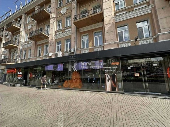 Оренда Супер ФАСАД Велика Васильківська 23 Центр Києва 530м2 Київ