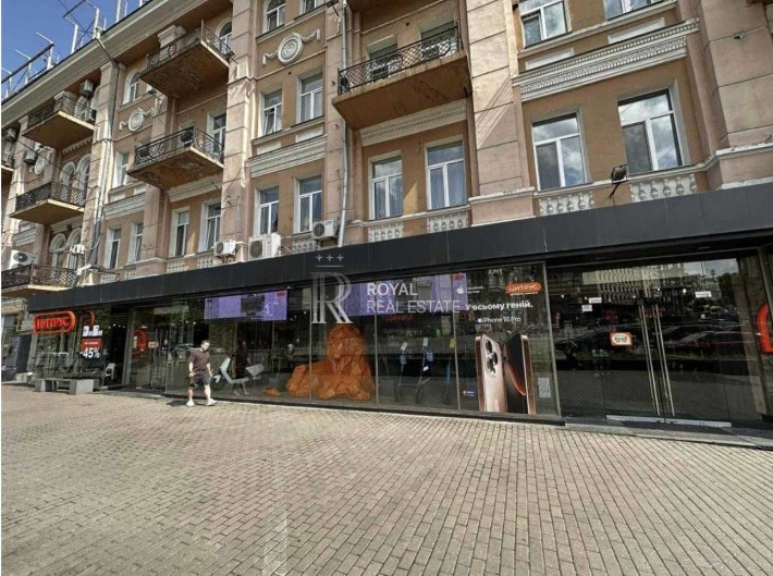 Оренда Супер ФАСАД Велика Васильківська 23 Центр Києва 530м2 - фото 1