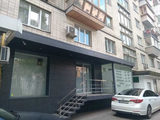 Без %! Фасад приміщення 62м Лаврська 4 Арсенальна Липки Печерськ! Киев