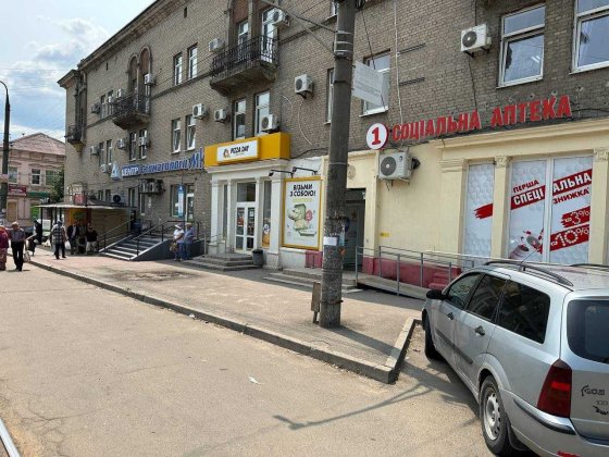 Оренда приміщення зупинка Анголенко