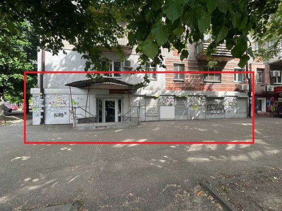 Оренда комерційного приміщення / проспект Олександра Поля,127 Дніпро