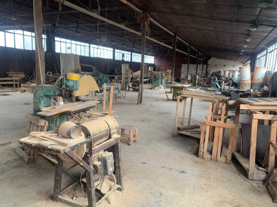 цех склад деревобробки Житомир