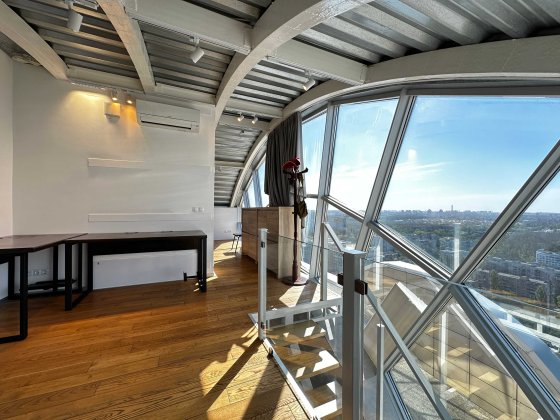 Видовий офіс з терасою Берестейський проспект, 131 Житомирська. Без % Киев