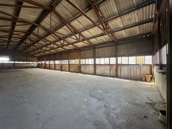 Оренда приміщення з навісом 540 м.кв. Житомир