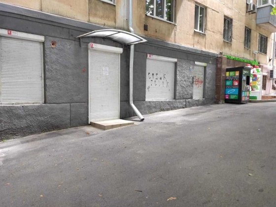 Оренда Фасадного Приміщення на червоній лінії Пр. О.Поля Днепр