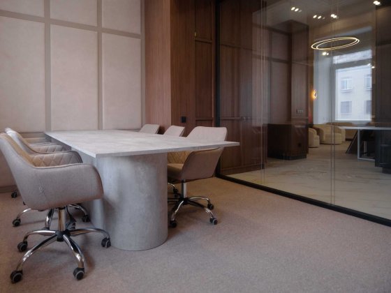 Аренда офиса с мебелью 230м2 Центр Гулливер Эспланадная, Льва Толстого Киев