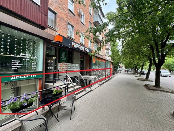 Аренда Кирова/Титова.Красная линия.От 50м.кв 400грн/м.кв Дніпро