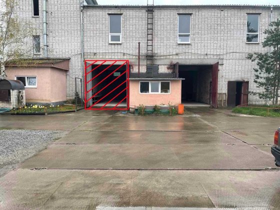 Оренда приміщення під склад СТО 120м2 Житомир