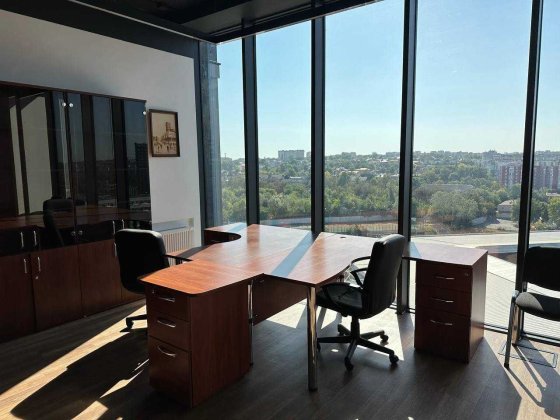 ABV ESTATE - оренда офісу 245 м2 БЦ Arena Tower Дніпро