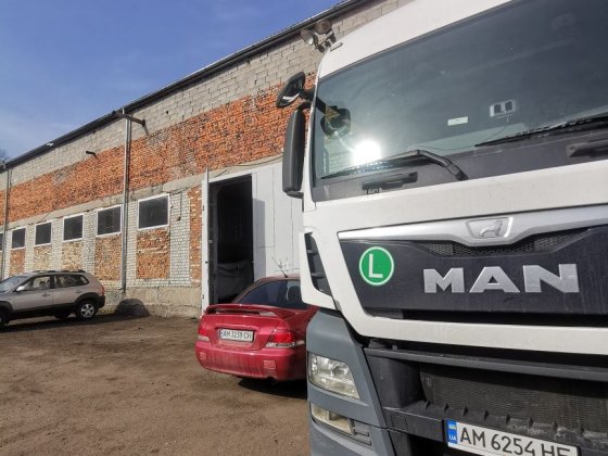 Оренда складів в Житомирі. Житомир