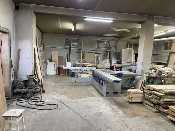 Здам в оренду столярний цех з обладнанням Київ