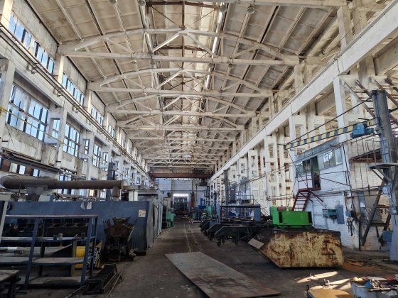 Виробничі приміщення, ангари, промислові майданчикі, офіси Дніпро