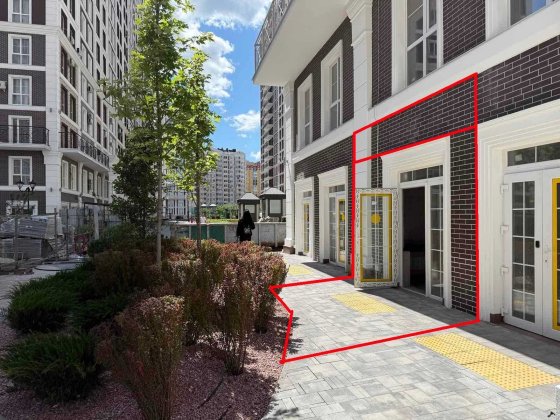 Головна площа! 20 кв.м, Будинок НОТІНГЕМ, Нова Англія, Максимовича Киев