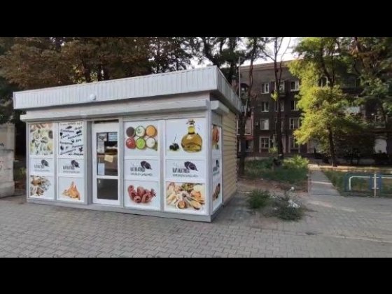 Сдам киоск на Красной линии