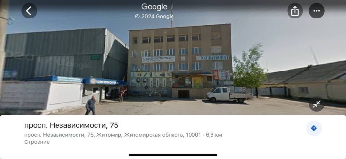 Оренда офісних приміщень проспект Незалежності 75 - фото 1