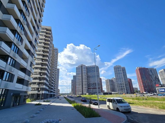 ЖК Варшавський 3, Олександра Олеся, 17. Фасадна частина - 137 кв.м. Київ