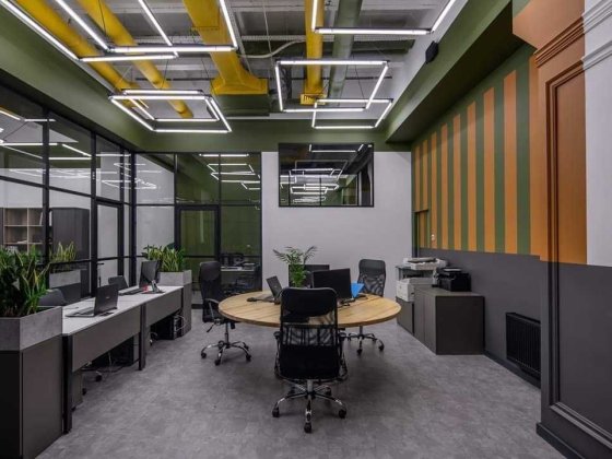 Аренда офис с мебелью и шикарным ремонтом. Без комиссионных Киев