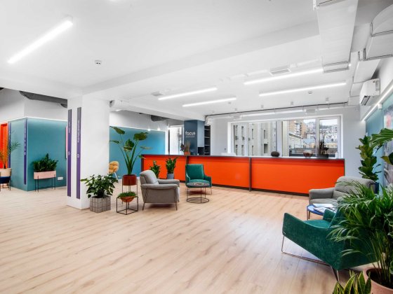 БЕЗ % оренда офісу 16 м2 на Шота Руставелі 11, Центр Киев