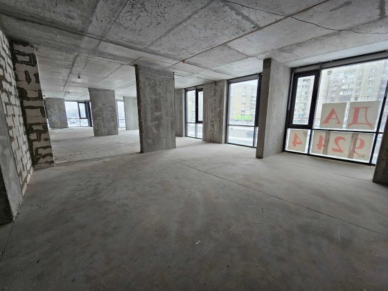 Лебединый ЖК, Харьковская, Фасад, 350м.кв. От владельца, без % Київ