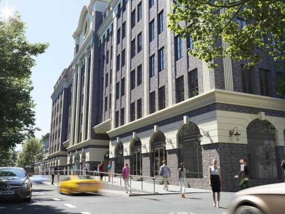 Аренда фасадного помещения 150 кв.м. в  БЦ "Кудашевский", г.Днепр. Дніпро