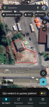 Здам приміщення на проспекті соборний 20 а біля автовокзалу - фото 1