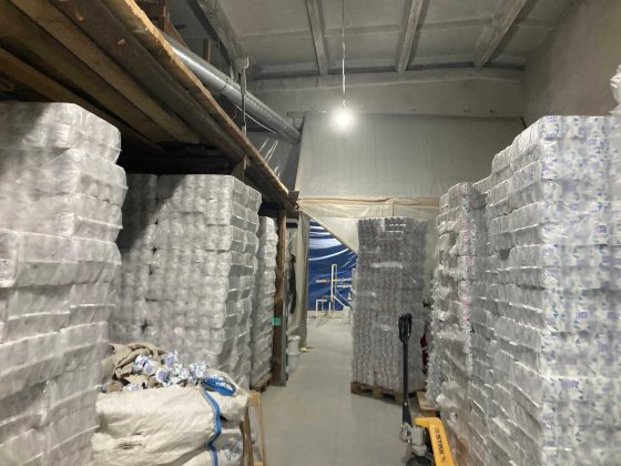 Здам в оренду складські приміщення з рампою у місті Вінниця Винница