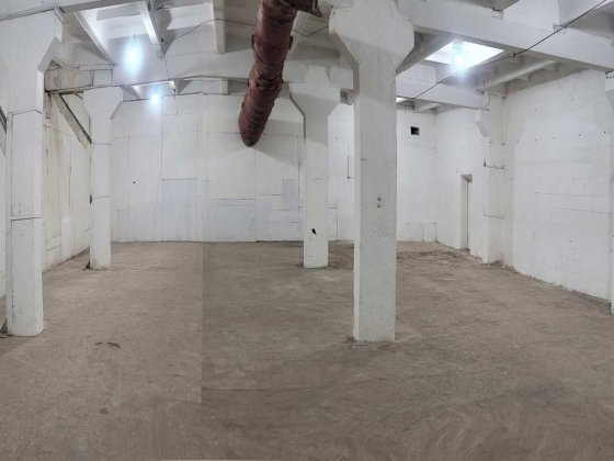 Оренда складу 263 кв.м (підвал) пр-т Б. Хмельницького, правий берег Днепр