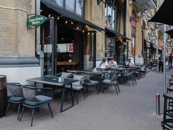 Оренда приміщення під ресторан вул.Басейна, 1/3 (Арена) (600 кв.м.) Киев