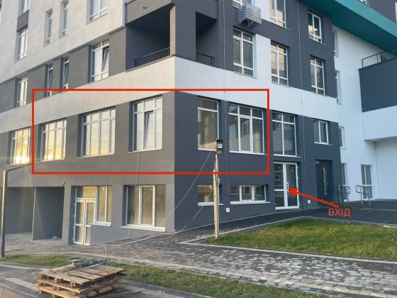Оренда Комерційного приміщення вулиця Під Голоском ЖК "Голоскі Кручі" Львів