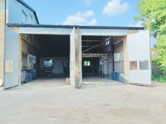 Склад. Площа S= 216 m2. ФУРА. Асфальт. 220/380V.Оренда. Вінниця