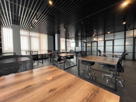 Оренда офісу без комісії 100 кв.м. в БЦ Kaddor, Жилянська 68 Киев