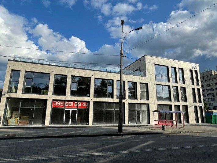 ОРЕНДА ФАСАД.  85 кв.м. Дегтярівська. 200м від метро - фото 1