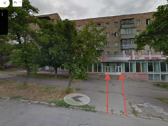 БЕЗ КОМІСІЇ         Оренда 755 м2, ФАСАД, ЦЕНТР