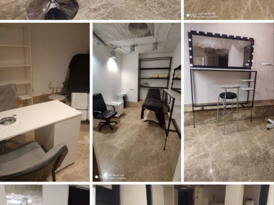 Сдаю в оренду кабінет для  косметолога, манікюру та місця перукаря Дніпро