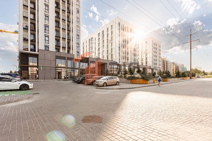 Оренда приміщення, фасадний вхід 31 м2 з ремонтом в ЖК ҐОРҐАНИ. Без % - фото 1