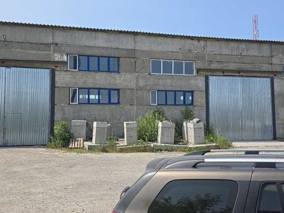 Аренда склада 1500 кв. лев. берег Дніпро