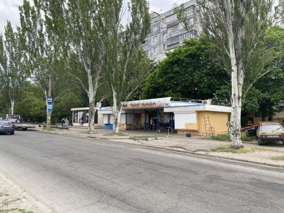 Сдам киоск на остановке, ул. Парамонова, 19