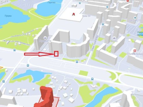 Приміщення вул. Олени Пчілки, 2А, Київ, 10 м2 Київ