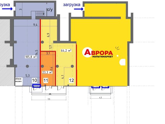 Оренда приміщення 190 кв.м. Запоріжжя, пр.Соборний 148