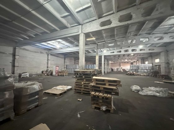 Оренда капітального складу з рампою 1180м Вінниця