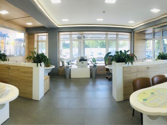 Представницький офіс для банку в оренду в бізнес центрі на Відрадному Киев