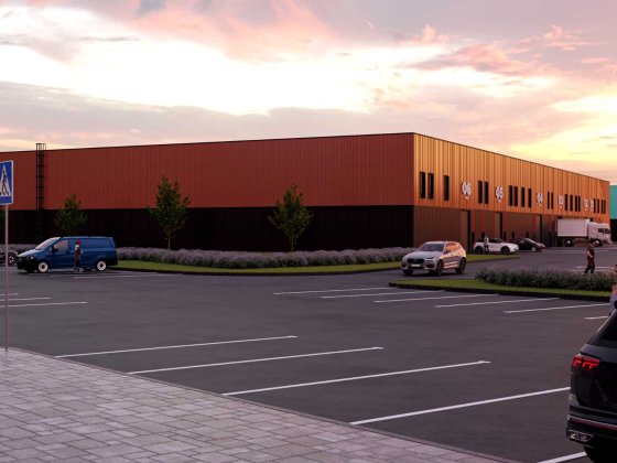 Виробничо-складське приміщення 589 м² в індустріальному парку Винница
