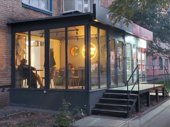 Аренда коммерческого фасадного помещения  25 и 26 м².Бул. Вирского 6!! Киев