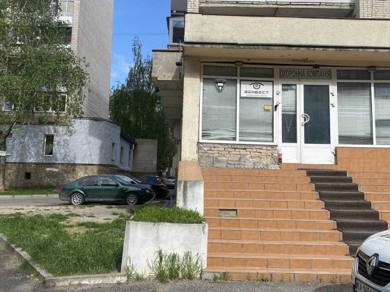 Здається комерційне приміщення на вул. Агатангела Кримського Винница