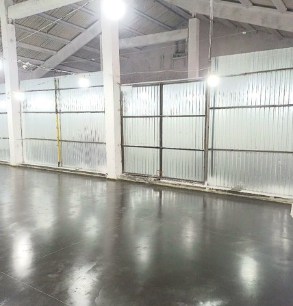 СКЛАД.Оренда.Площа S= 480 m2. Три ФАЗи.220/380V.Під ФУРи. Нова ПІДЛОГА - фото 1