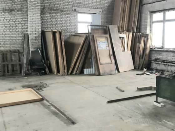 Склад. Площа S=330 m2. Сторона КИЇВСЬКА Винница